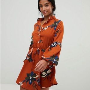 NWT Parisian Petite floral print dress size 6